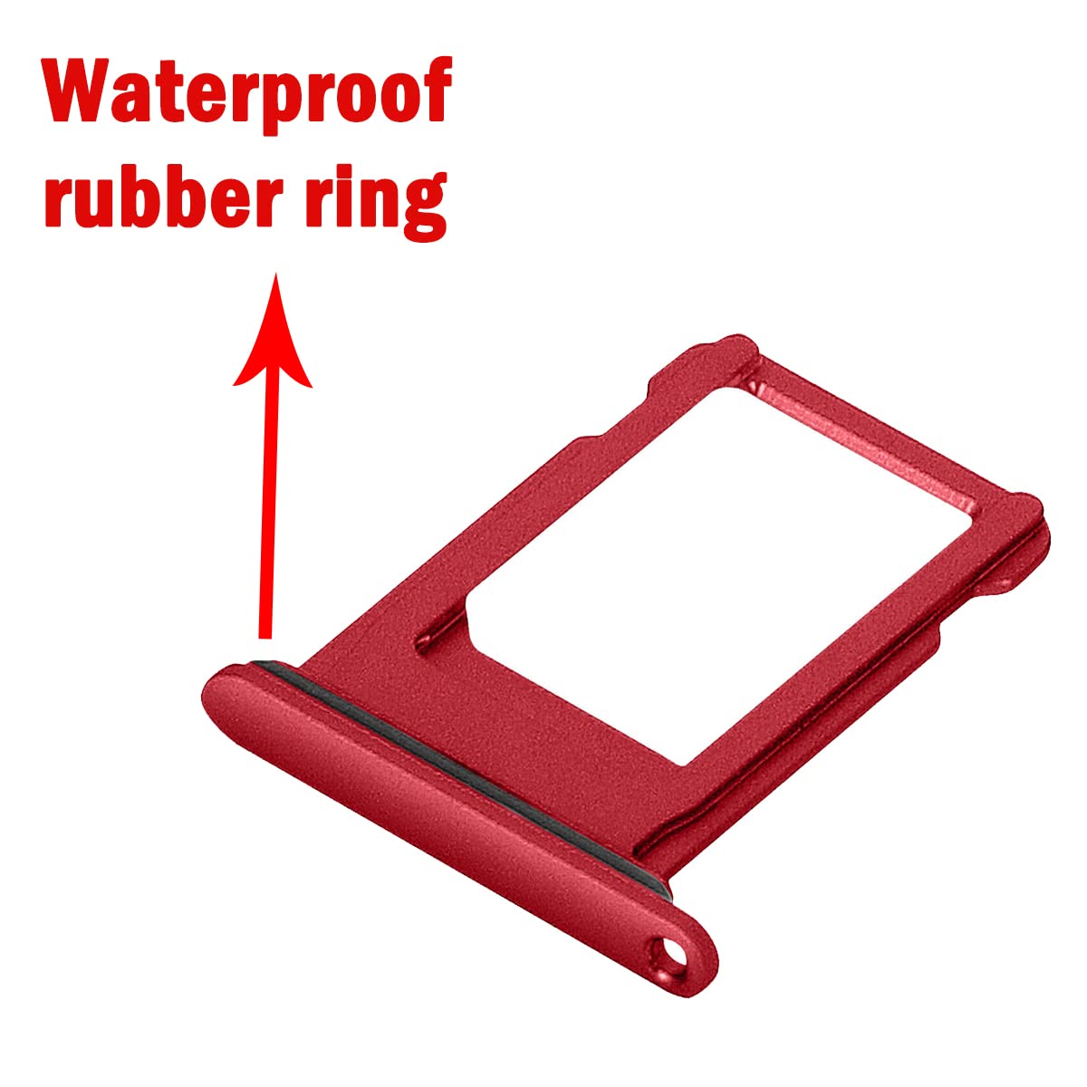 Amazon.com: Perzework Single SIM Card Tray Holder Slot Replacement